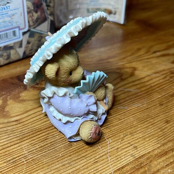 Cherished Teddies Vanessa You’re my Shelter from The Storm 1999 - Picture 7 of 8